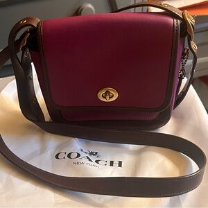 Beautiful Brand New Coach Mini Bag